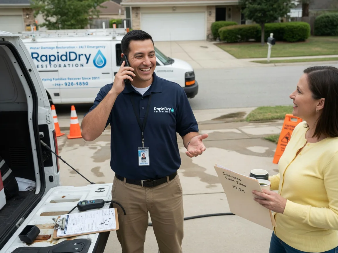 Water Damage Restoration Decatur, MI FAQs